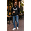 DAD² — Unisex Hoodie — White