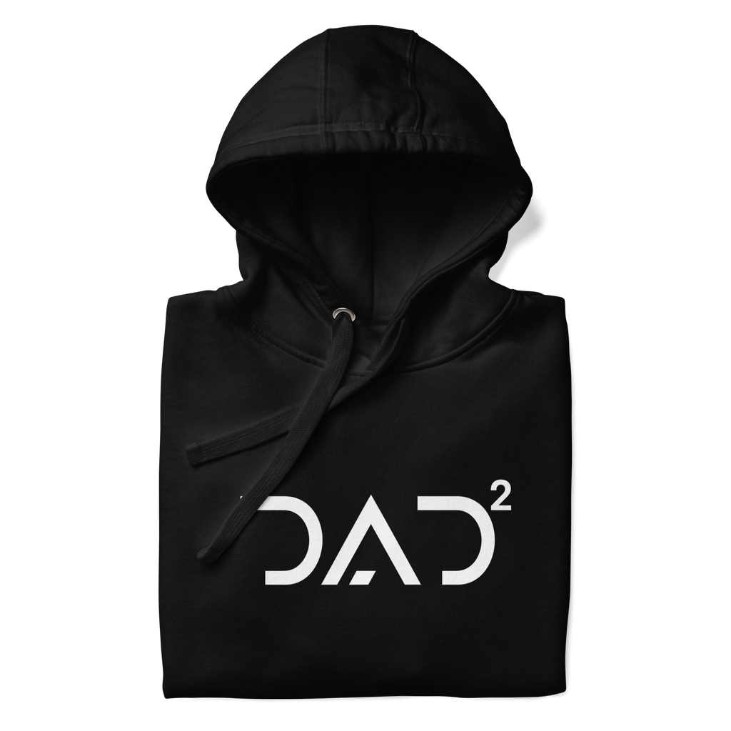 DAD² — Unisex Hoodie — White