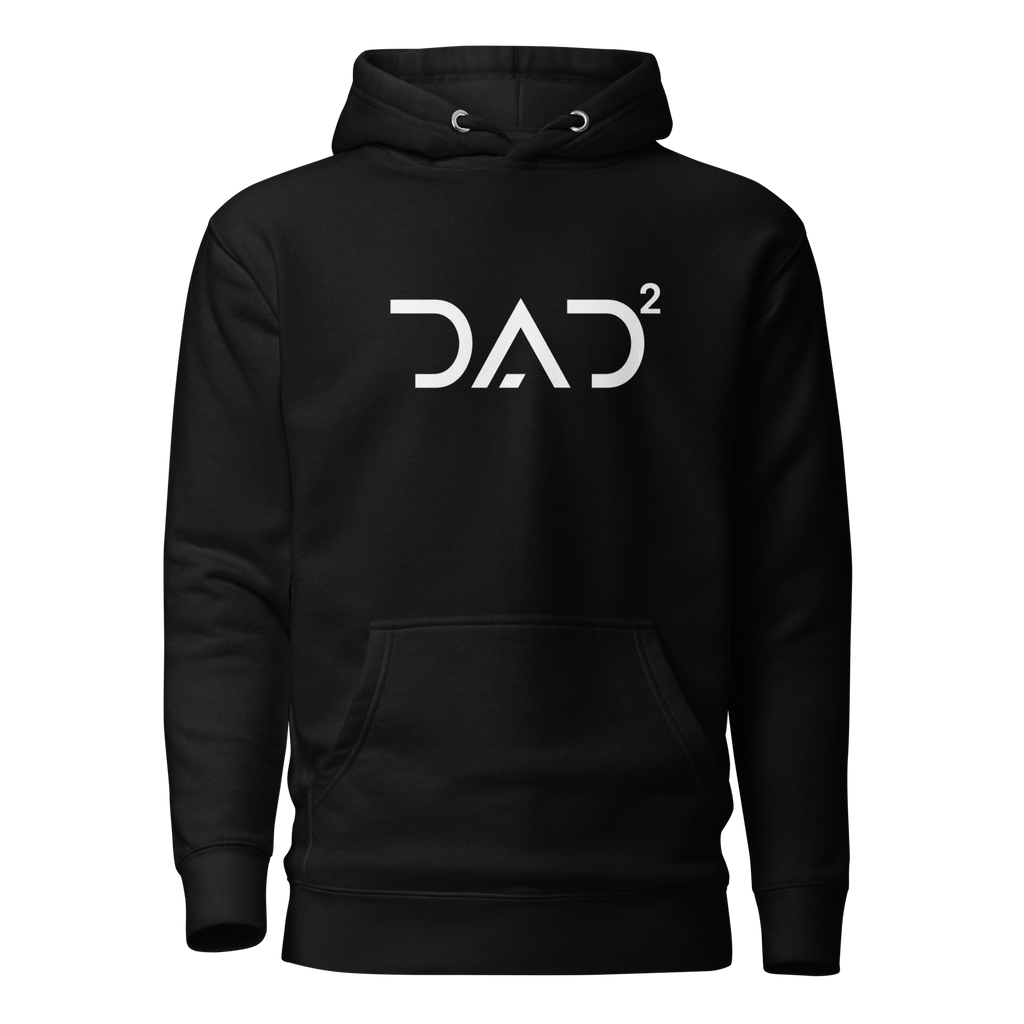 DAD² — Unisex Hoodie — White