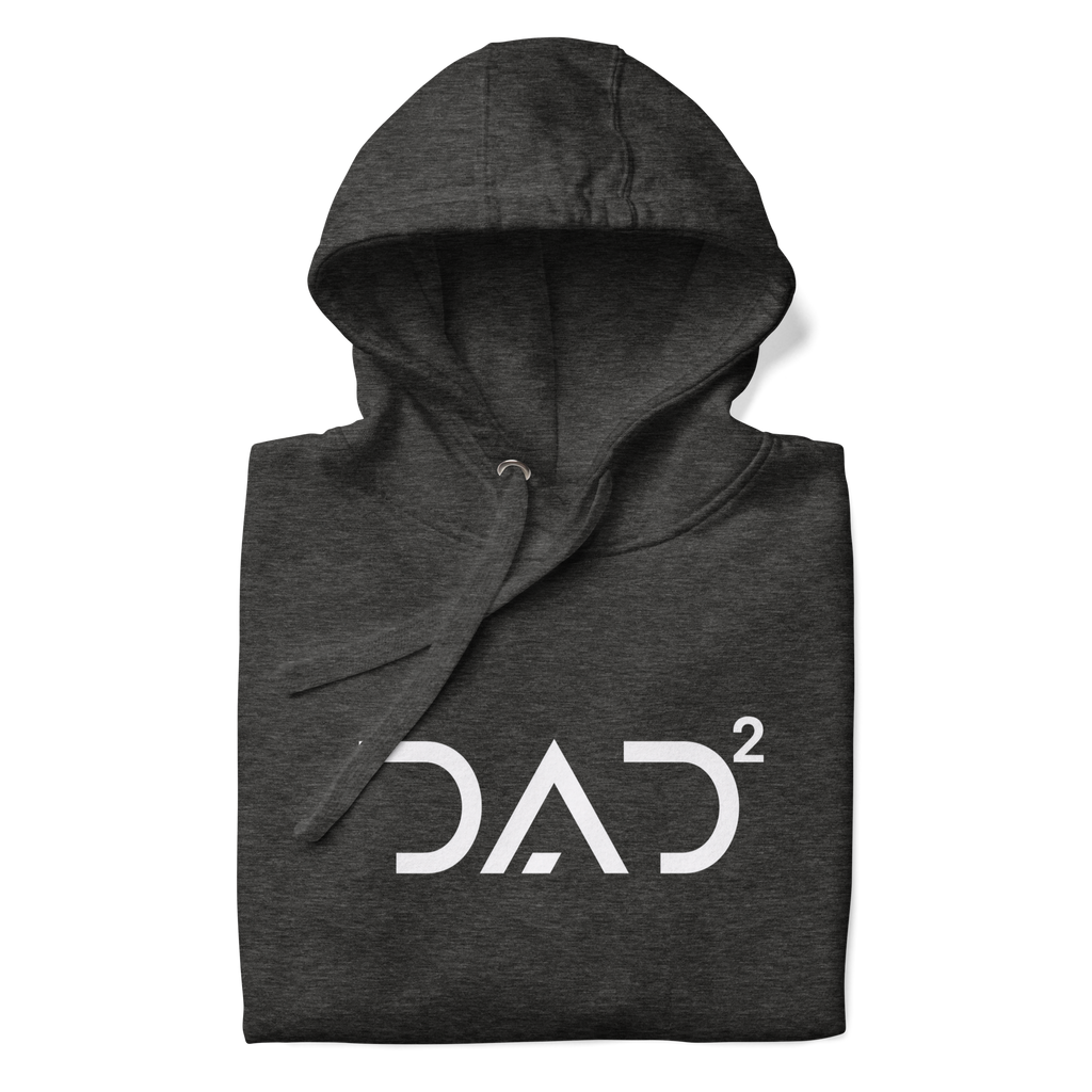 DAD² — Unisex Hoodie — White
