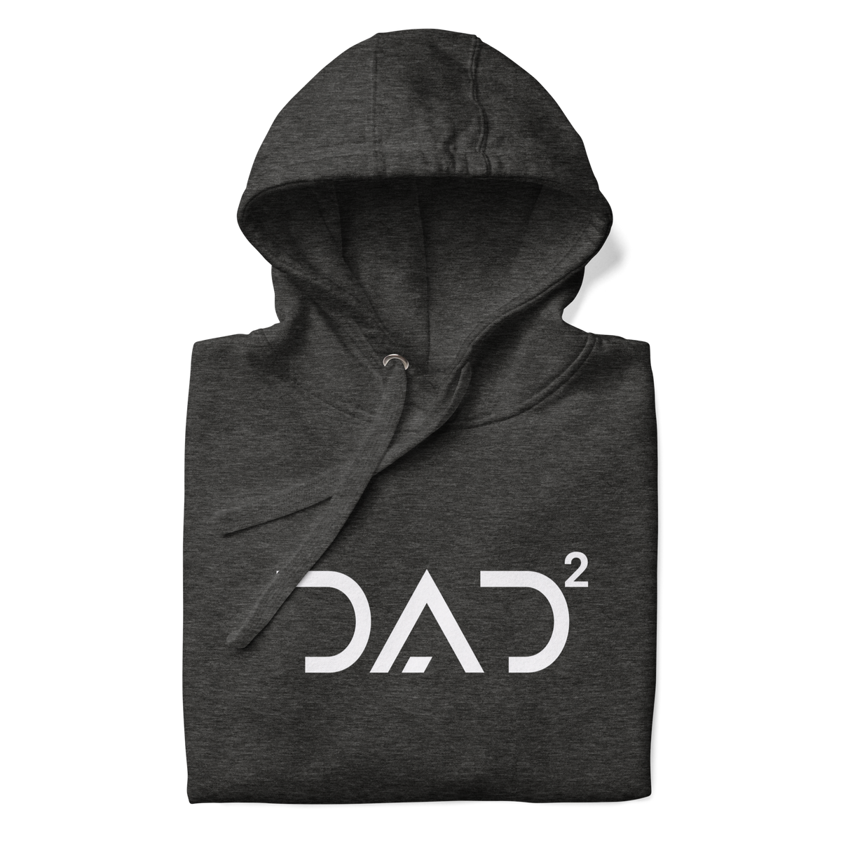 DAD² — Unisex Hoodie — White