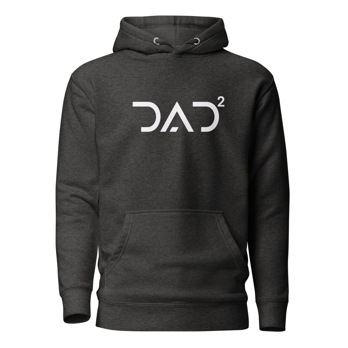 DAD² — Unisex Hoodie — White