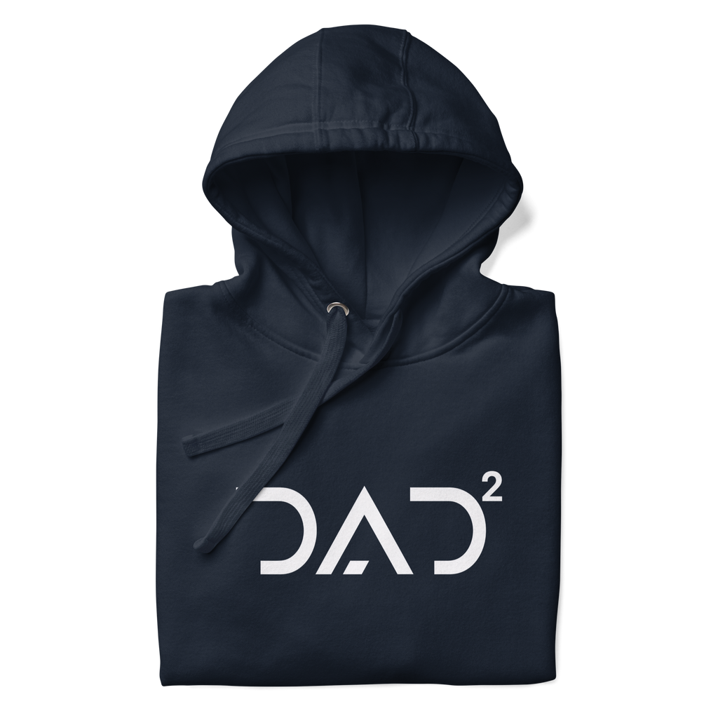 DAD² — Unisex Hoodie — White