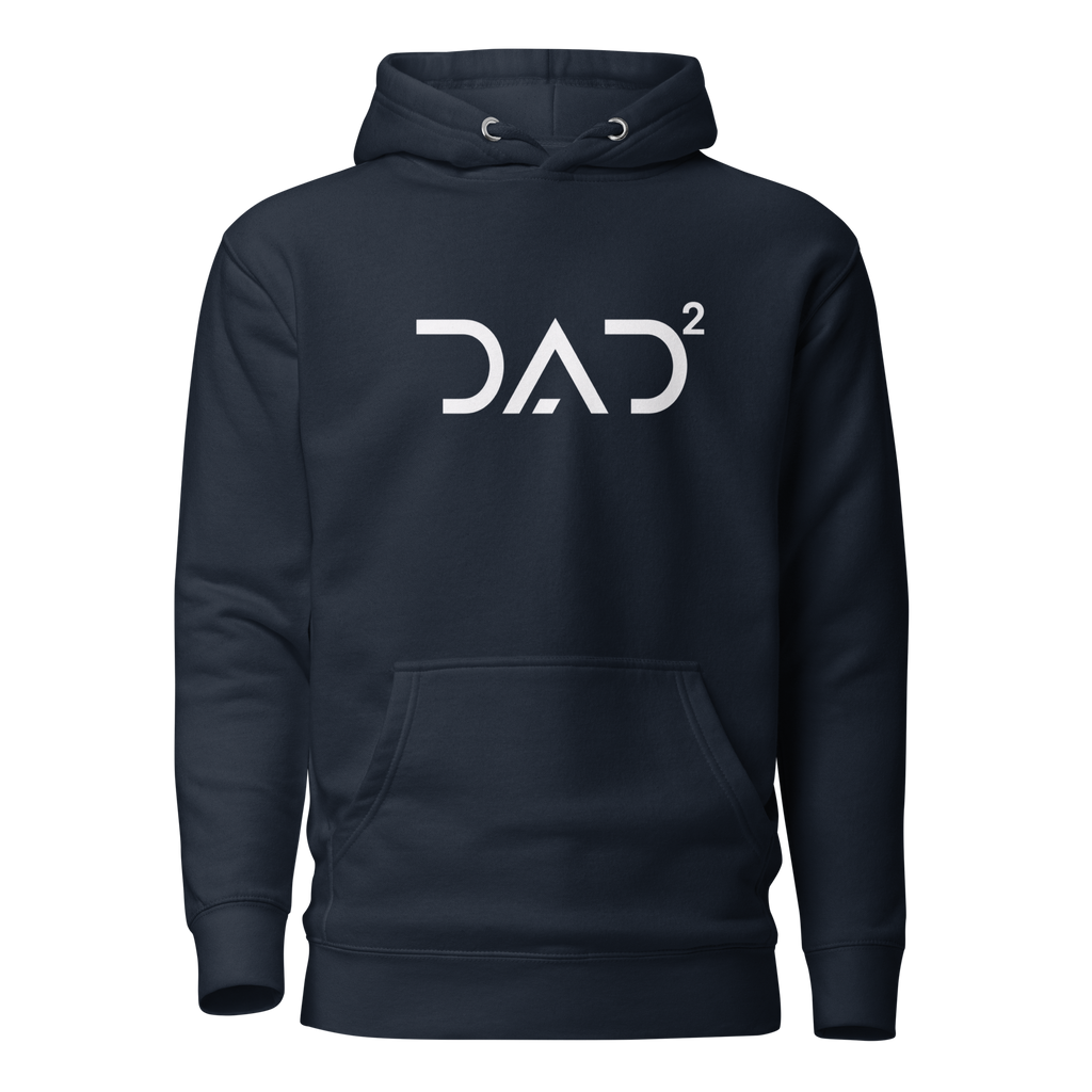 DAD² — Unisex Hoodie — White