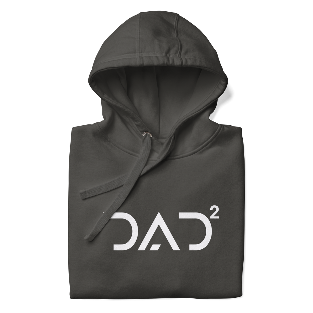 DAD² — Unisex Hoodie — White