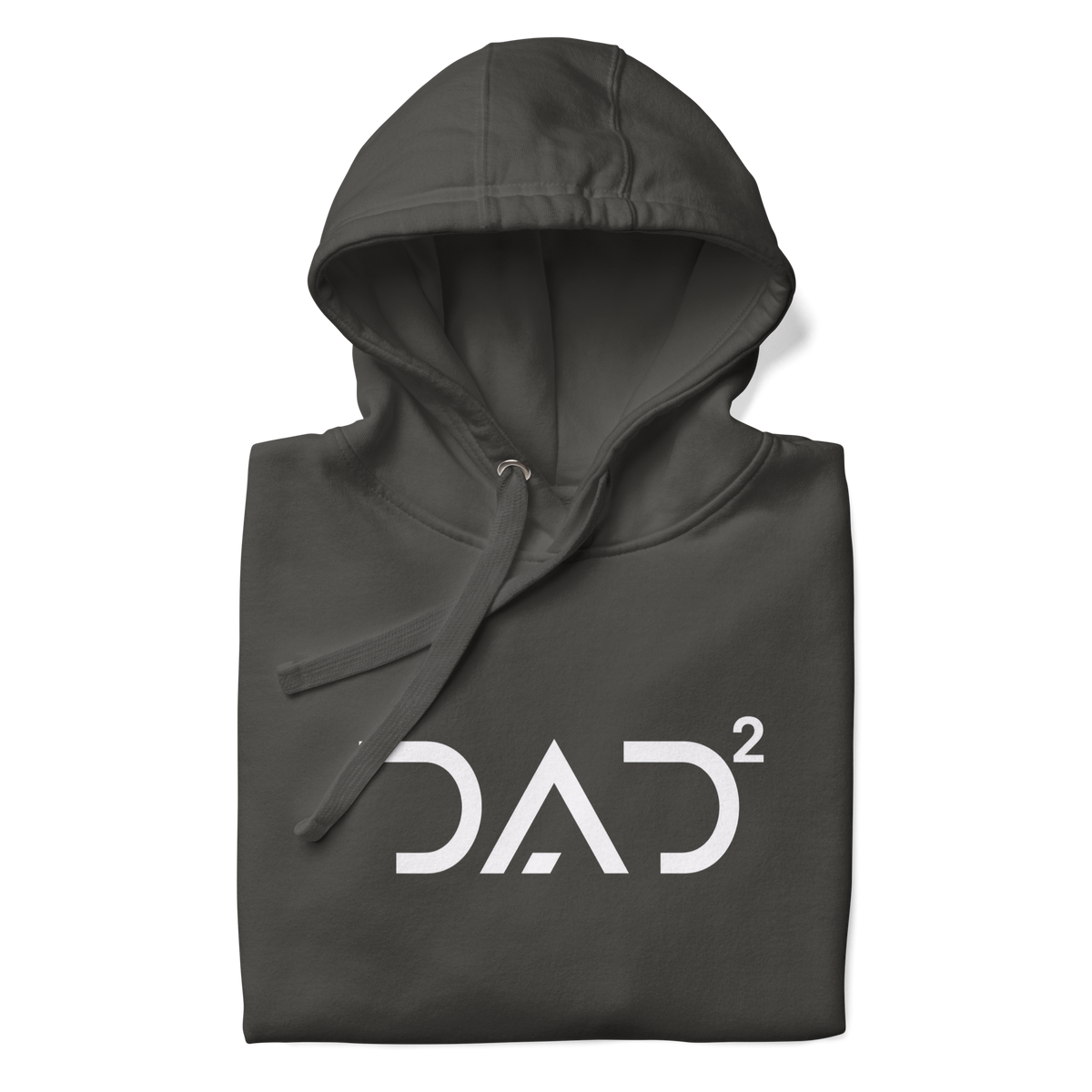 DAD² — Unisex Hoodie — White