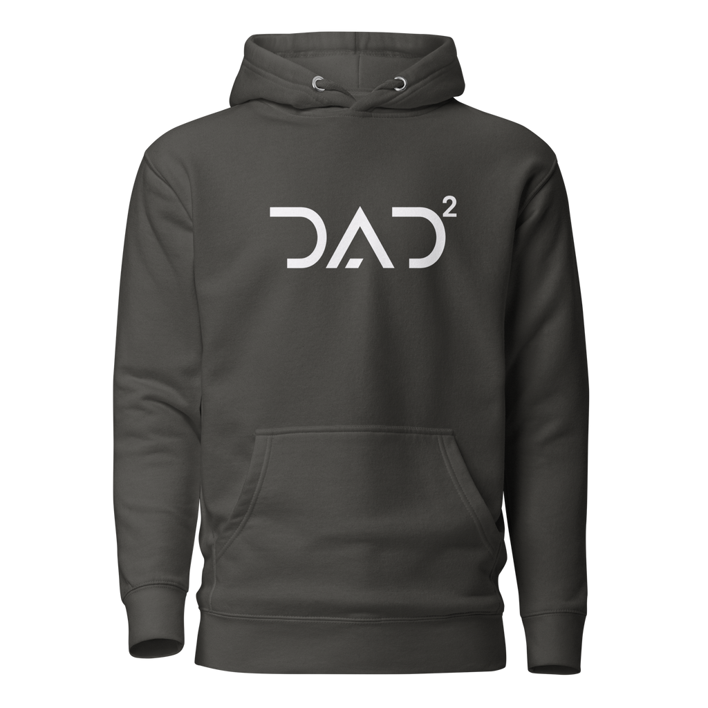 DAD² — Unisex Hoodie — White