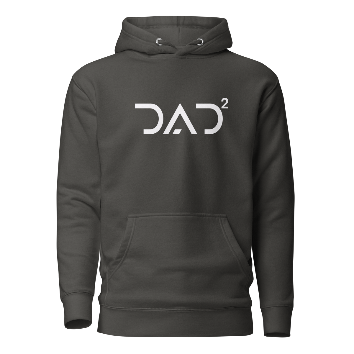 DAD² — Unisex Hoodie — White